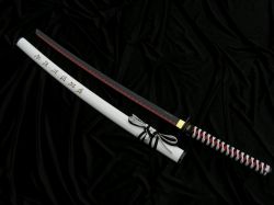 Biały miecz samurajski + katana