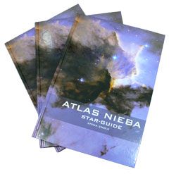 Atlas nieba - Star Guide - prezent pomys� na prezent prezenty na ka�dą okazj�
