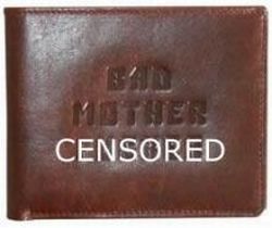 Portfel Bad Mother Fuc**er - prezent pomys� na prezent prezenty na ka�dą okazj�