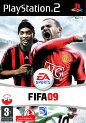 GRA PS2 FIFA 09 - prezent pomys� na prezent prezenty na ka�dą okazj�