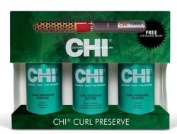 Zestaw kosmetyk�w CHI Curl Preserve - prezent pomys� na prezent prezenty na ka�dą okazj�