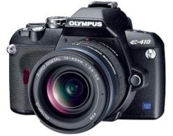 Cyfrowa lustrzanka Olympus E-410 - prezent pomys� na prezent prezenty na ka�dą okazj�