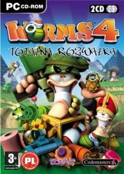 Gra Worms 4: Totalna Rozwa�ka - najlepsze pomys�y na prezent - prezenty na ka�dą okazj�