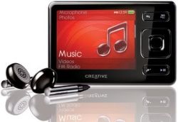 Odtwarzacz MP3 - Creative ZEN 2GB - prezent pomys� na prezent prezenty na ka�dą okazj�