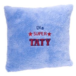 Poduszka dla Super Taty - prezent pomys� na prezent prezenty na ka�dą okazj�