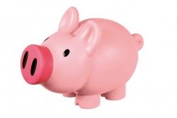 Zabawka skarbonka Pink - prezent pomys� na prezent prezenty na ka�dą okazj�