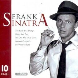 Frank Sinatra BOX 10CD - prezent pomys� na prezent prezenty na ka�dą okazj�