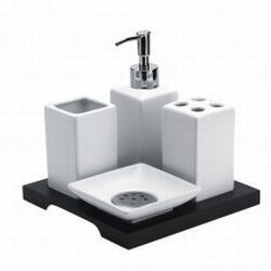 Ceramiczny zestaw �azienkowy - prezent pomys� na prezent prezenty na ka�dą okazj�