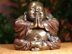 Figurka Siedzący Budda