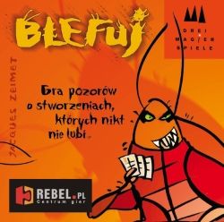 Gra Blefuj! - prezent pomys� na prezent prezenty na ka�dą okazj�