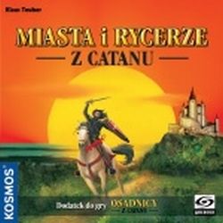Gra Miasta i Rycerze z Catanu - prezent pomys� na prezent prezenty na ka�dą okazj�