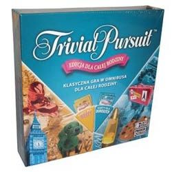 Trivial Pursuit - edycja dla ca�ej rodziny - najlepsze pomys�y na prezent - prezenty na ka�dą okazj�