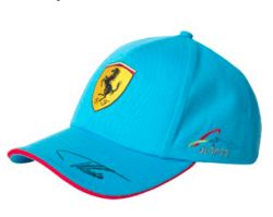 Czapka Ferrari Fernando Alonso blue