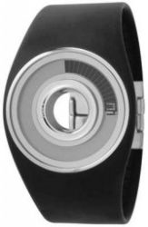 Zegarek O-ring Black/Silver PH1085 - prezent pomys� na prezent prezenty na ka�dą okazj�