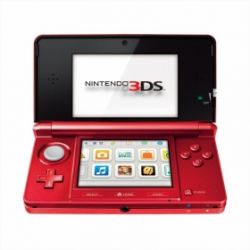 Konsola Nintendo 3DS czerwona
