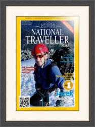 Zdjęcie na okładce National Traveller