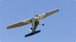 Lot widokowy samolotem Cessna