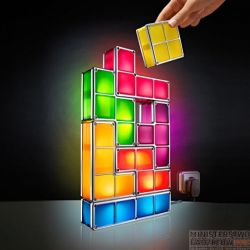  Lampa Tetris