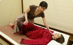 Sesja masażu Tajskiego