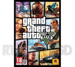 Gra Grand Theft Auto V 