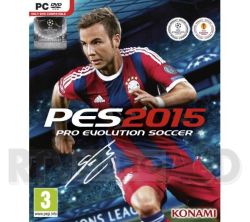 Gra Pro Evolution Soccer 2015 