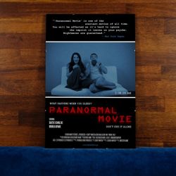 Plakat Filmowy Paranormal Movie