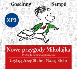 Nowe przygody Mikołajka. Audio